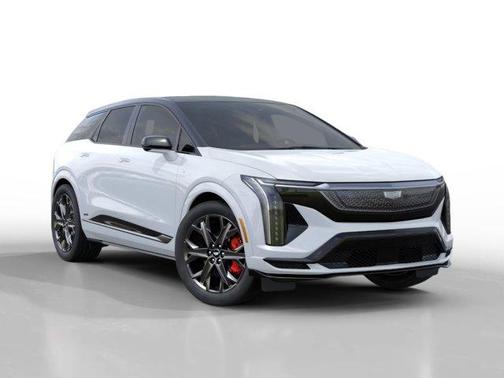 Vibrant White 2026 Cadillac OPTIQ V-Series