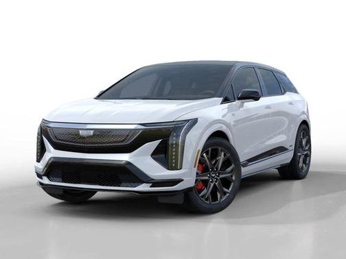 Vibrant White 2026 Cadillac OPTIQ V-Series