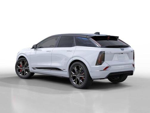 Vibrant White 2026 Cadillac OPTIQ V-Series