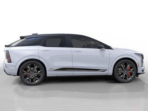 Vibrant White 2026 Cadillac OPTIQ V-Series