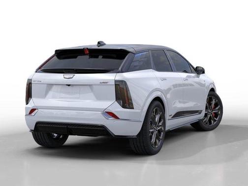 Vibrant White 2026 Cadillac OPTIQ V-Series