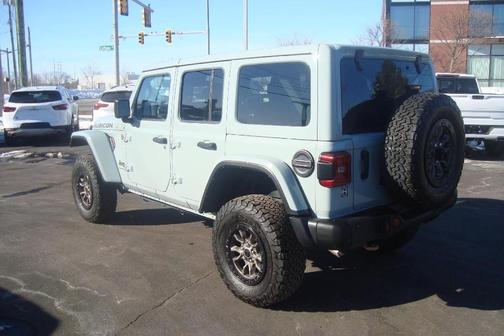 Gray 2023 Jeep Wrangler Rubicon 392