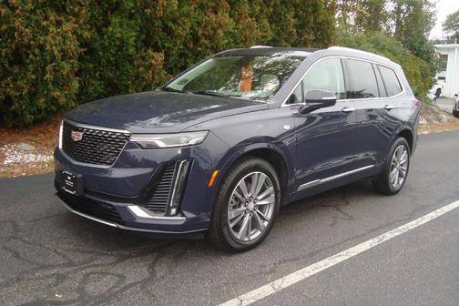 Midnight Sky 2025 Cadillac XT6 Premium Luxury AWD