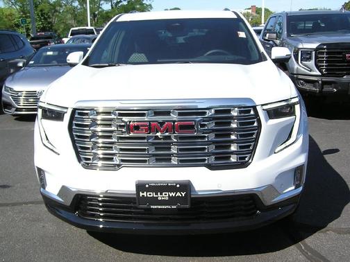 Glacier White 2026 GMC Acadia Denali