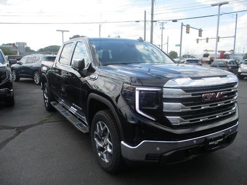 Onyx Black 2026 GMC Sierra 1500 SLE