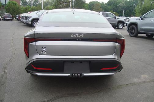 Gray 2025 Kia K4
