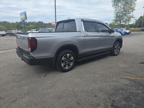 2017 Honda Ridgeline RTL-E