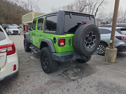 2018 Jeep Wrangler Unlimited Sport