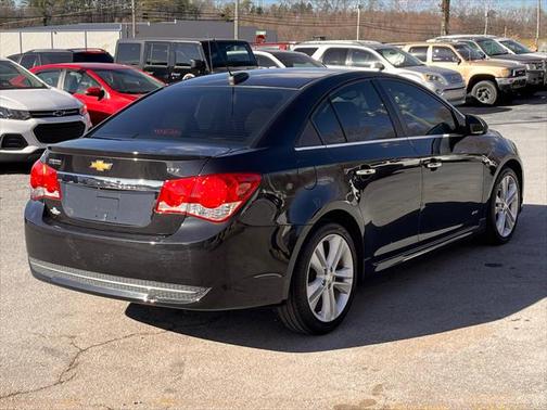 2015 Chevrolet Cruze LTZ