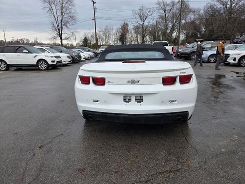 2012 Chevrolet Camaro 2LT