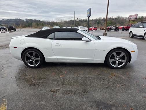 2012 Chevrolet Camaro 2LT