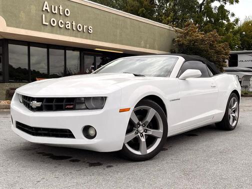 2012 Chevrolet Camaro 2LT