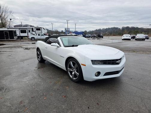 2012 Chevrolet Camaro 2LT