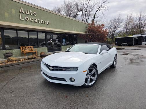2012 Chevrolet Camaro 2LT