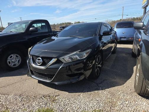 Black 2018 Nissan Maxima 3.5 SL