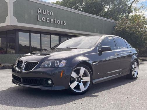 2009 Pontiac G8 GT