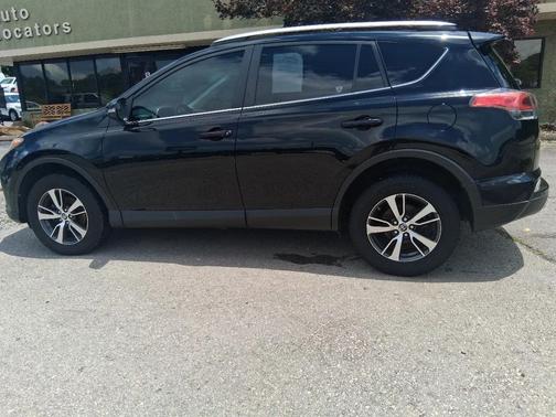 Black 2016 Toyota RAV4 XLE