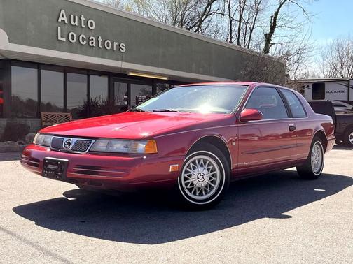 Maroon 1995 Mercury Cougar XR7