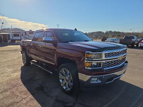 2015 Chevrolet Silverado 1500 LTZ