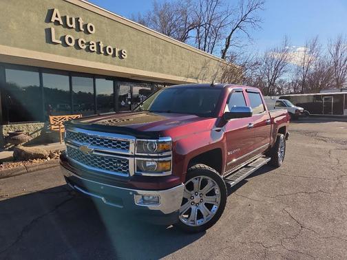 2015 Chevrolet Silverado 1500 LTZ