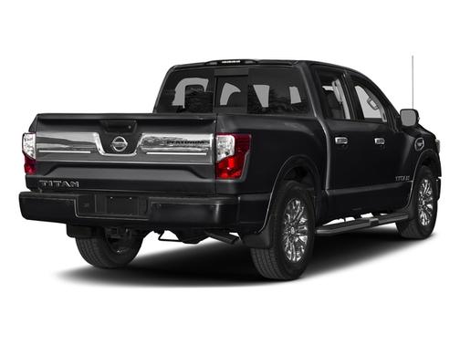 2017 Nissan Titan Platinum Reserve