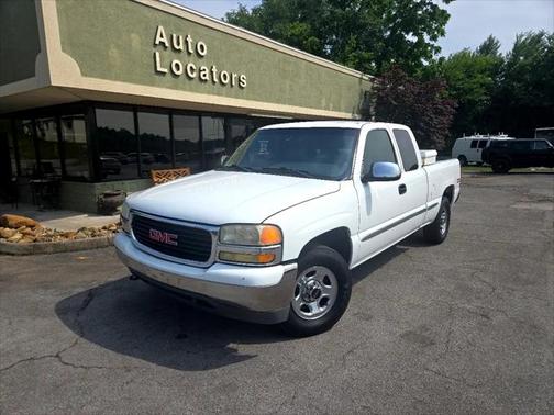 2002 GMC Sierra 1500 SLE Extended Cab