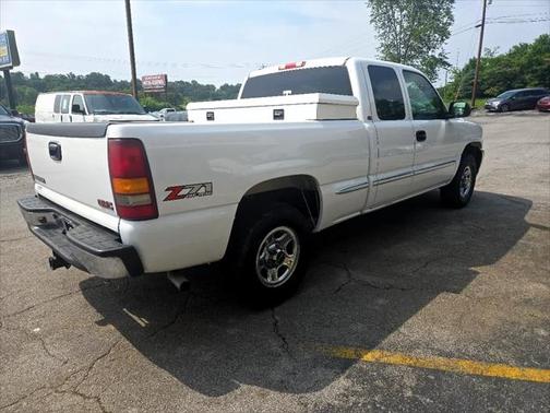 2002 GMC Sierra 1500 SLE Extended Cab