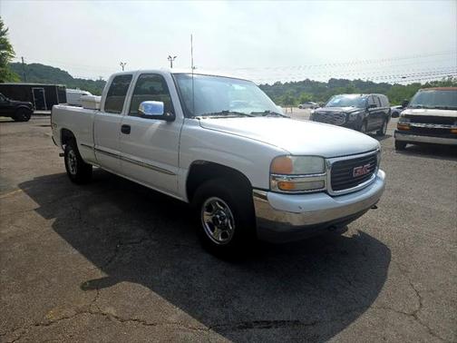 2002 GMC Sierra 1500 SLE Extended Cab