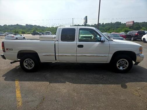 2002 GMC Sierra 1500 SLE Extended Cab