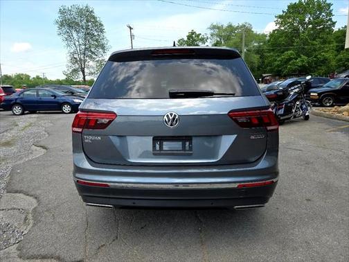 2020 Volkswagen Tiguan 2.0T SE R-Line Black 4MOTION