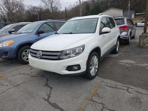 2014 Volkswagen Tiguan Auto SE w/Appearance