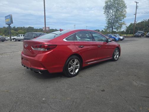 2019 Hyundai SONATA Sport