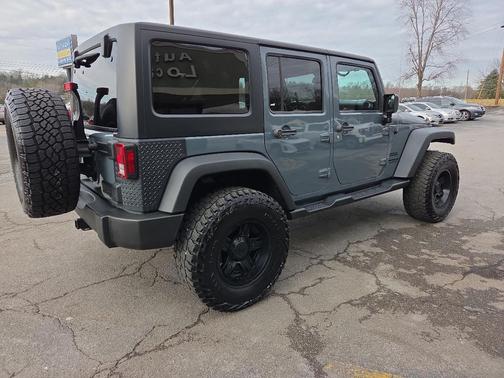 2015 Jeep Wrangler Unlimited Sport