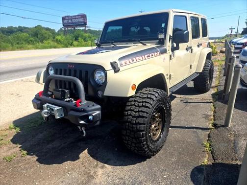 2018 Jeep Wrangler JK Unlimited Rubicon