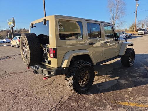 2018 Jeep Wrangler JK Unlimited Rubicon