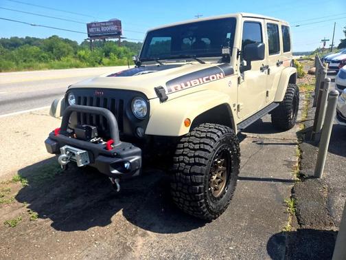 2018 Jeep Wrangler JK Unlimited Rubicon