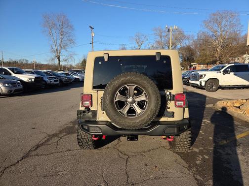 2018 Jeep Wrangler JK Unlimited Rubicon