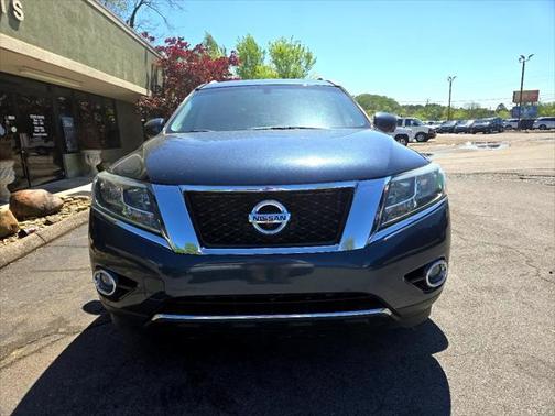2015 Nissan Pathfinder Platinum