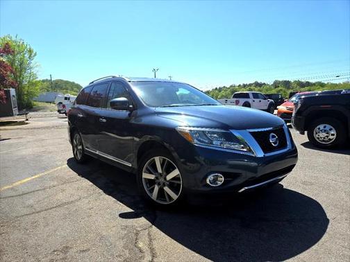 2015 Nissan Pathfinder Platinum