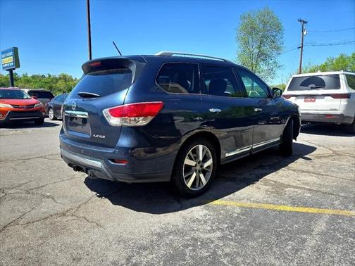 2015 Nissan Pathfinder Platinum