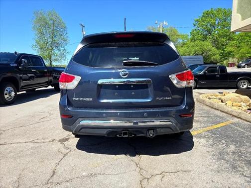 2015 Nissan Pathfinder Platinum