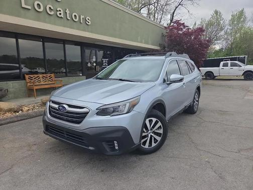 Silver 2021 Subaru Outback Premium SUV