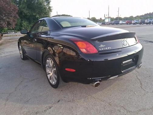 Black 2002 Lexus SC 430 Base