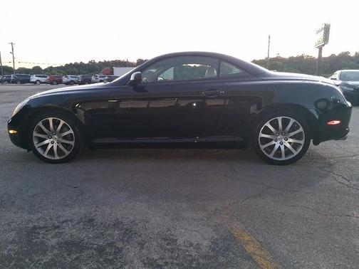 Black 2002 Lexus SC 430 Base