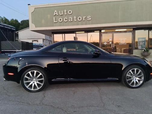 Black 2002 Lexus SC 430 Base