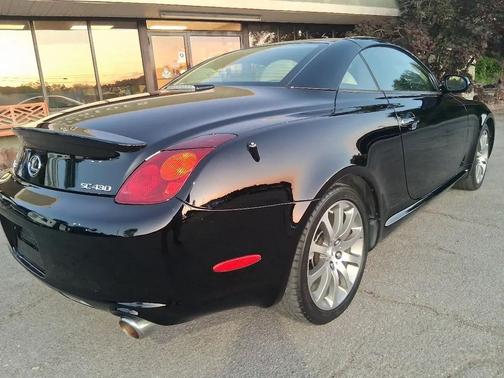 Black 2002 Lexus SC 430 Base