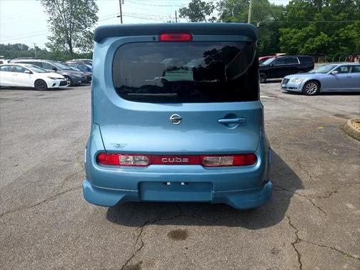 2010 Nissan Cube 1.8S