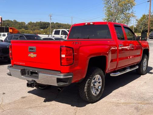 2018 Chevrolet Silverado 2500 WT