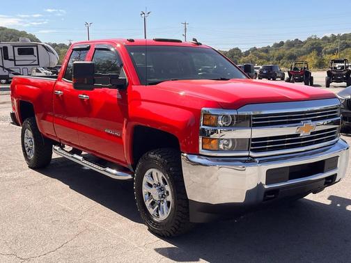 2018 Chevrolet Silverado 2500 WT