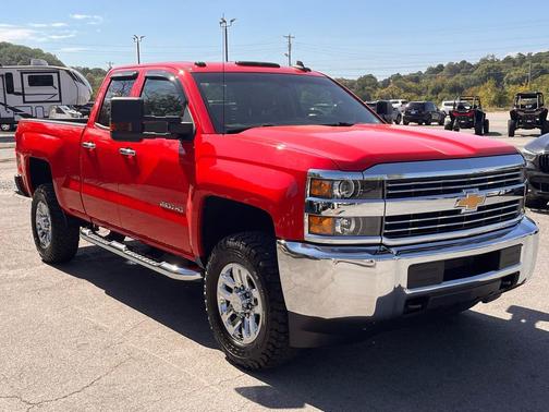 2018 Chevrolet Silverado 2500 WT